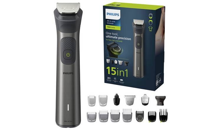 Philips 15 az 1-ben szakállvágó és hajvágó készlet MG7940/15