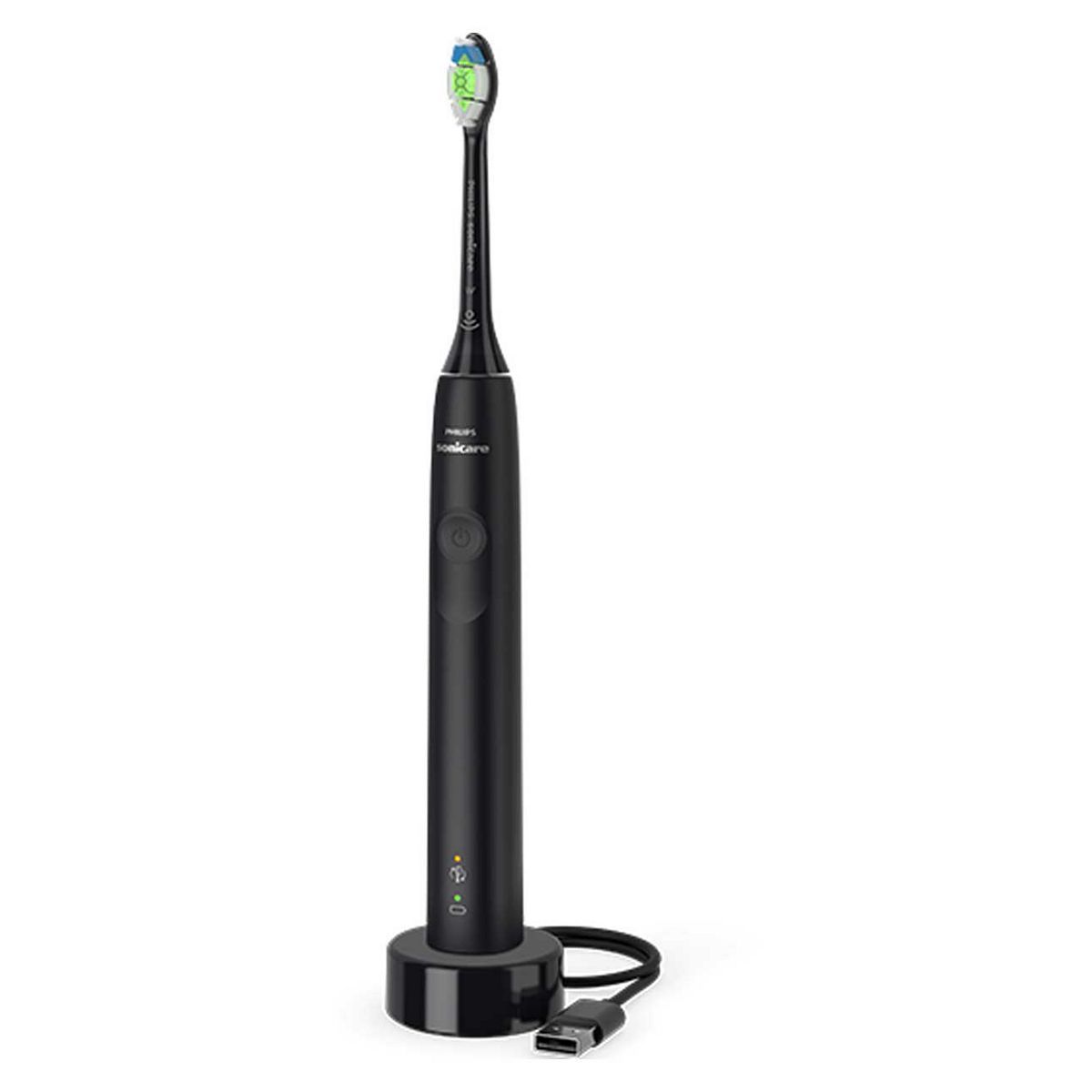Philips 4100 แปรงสีฟันไวท์เทนนิ่ง สีดำ - HX3681/54