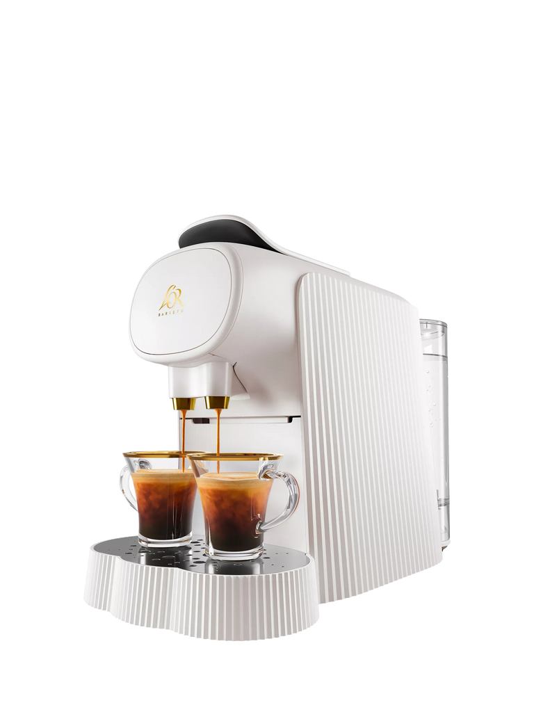 Philips L'Or Alessi LM9014/00 kaffemaskin, hvit