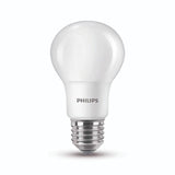נורה Philips LED Classic Frosted 60W A60 E27 לבן חם 2 לחבילה