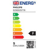 Philips LED Frosted Candle Light Bulb B35 B22 Warm White