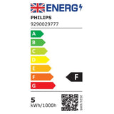 נורת נר חלבית של פיליפס LED B35 E14 לבן חם
