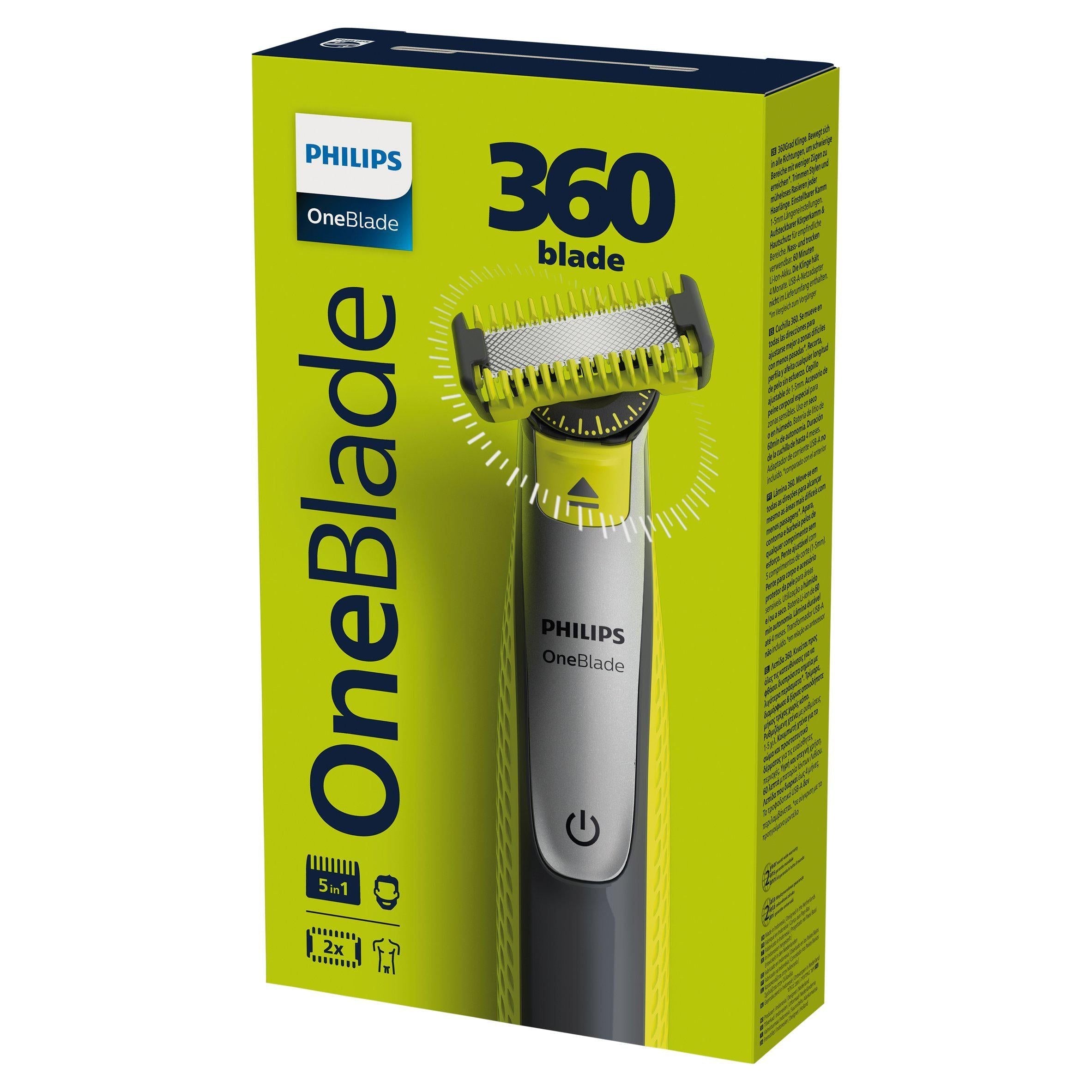 Philips Oneblade 360 Face &amp;amp; Body