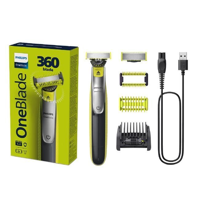 פיליפס OneBlade F&B להב מקורי אחד להב 1 מעלות אחד