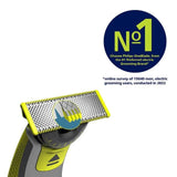 פיליפס OneBlade F&B להב מקורי אחד להב 1 מעלות אחד