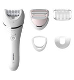 Philips Satinelle Wet &amp;amp; Dry Epilator Series 8000 BRE710/01