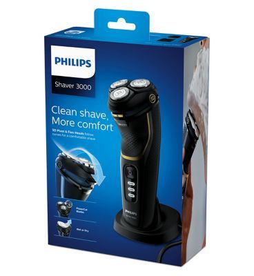 Philips Series 3000 Wet &amp;amp; Dry Electric Shaver S3333/54