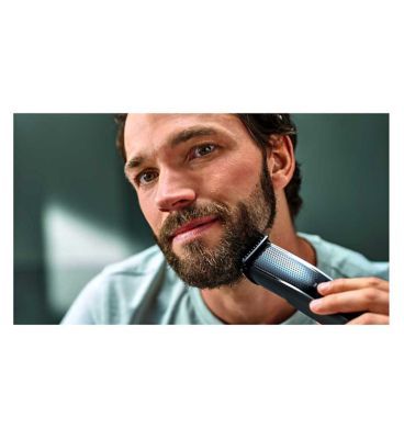Philips Series 5000 Beard &amp;amp; Stubble Trimmer with 40 Length Settings &amp;amp; Precision Trimmer, BT5515/13