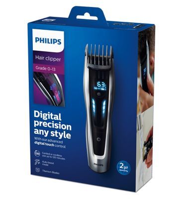 Philips Series 9000 Hårklipper HC9450/13 med motorisert justerbar kam