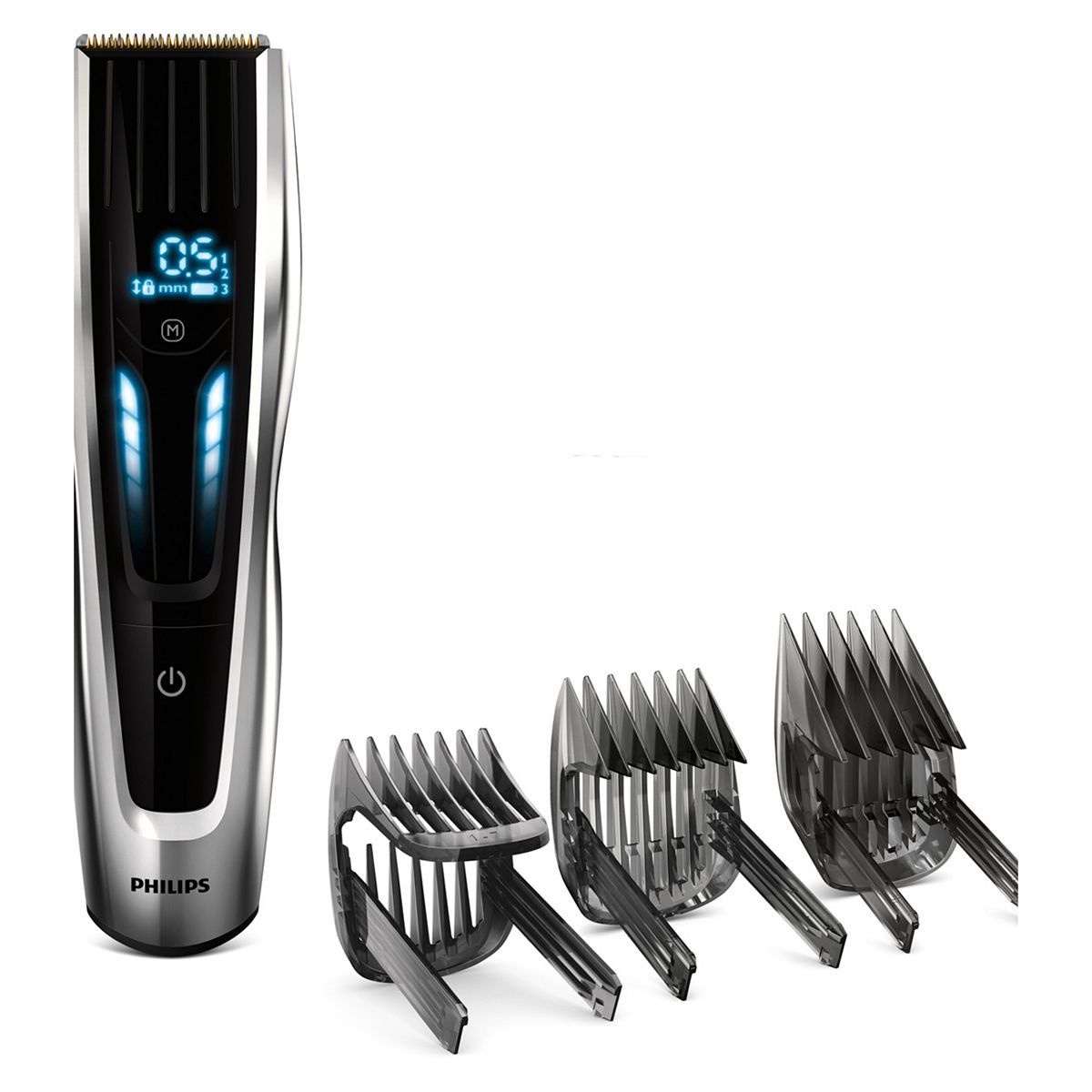 Philips Series 9000 Hårklipper HC9450/13 med motorisert justerbar kam