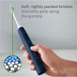 Philips Sonicare Optimal White Toothbrush Heads Black   4 per pack