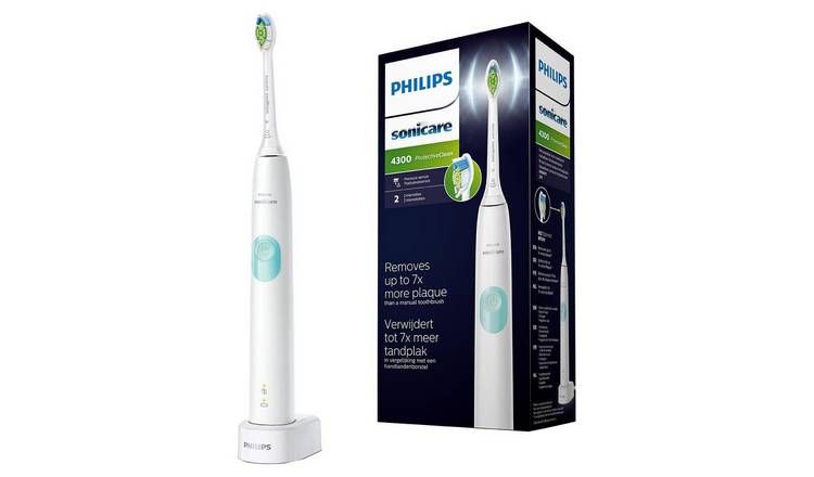 Philips Sonicare ProtectiveClean 4300 elektrisk tannbørste