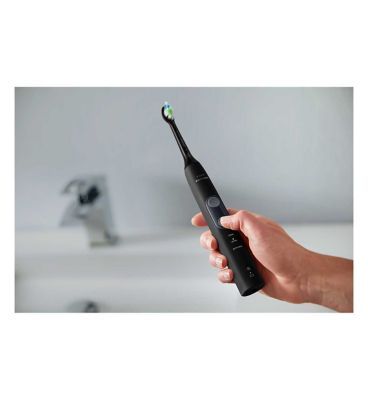 Philips Sonicare ProtectiveClean 5100 Electric Toothbrush with Travel Case - Black HX6850/47