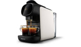 Philips Sublime L'OR Pod Coffee Machine - White