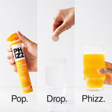 Phizz Orange Multivitamin Hydration &amp;amp; Electrolyte Effervescent Tablets   60 per pack