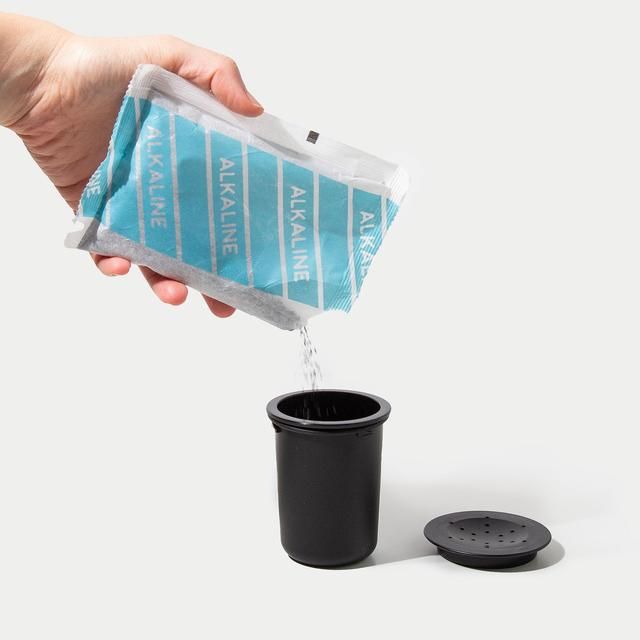 Phox Water V2 - 2.2L glass vannfilterkanne og 3 måneders rent filterpakke
