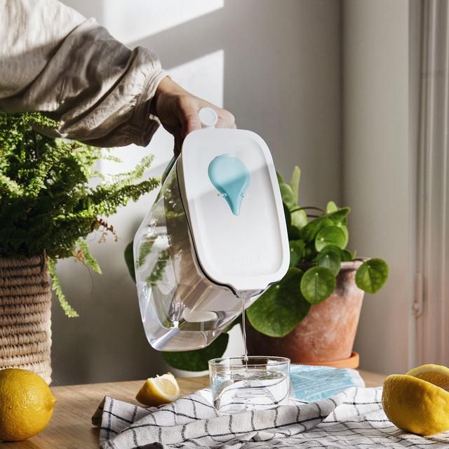 Phox Water Wave 2.8L vannfilterkanne og 3 måneders rent filterpakke