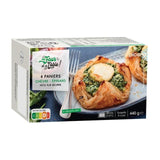 Picard Goats Cheese &amp;amp; Spinach Pastries   4 x 110g