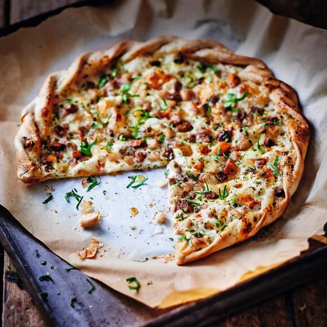 Picard Gorgonzola &amp;amp; Mushroom Tart   290g