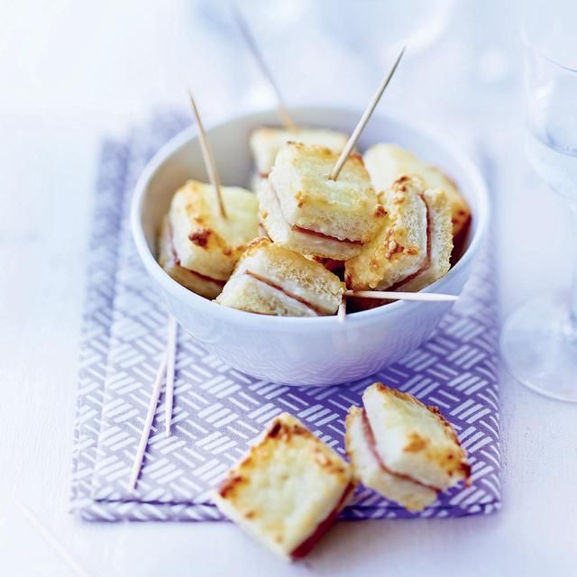 Picard Mini Croque Monsieur   20 per pack