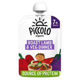 Piccolo Organic Roast Lamb Dinner &amp;amp; Vegetables with a Hint of Rosemary 130g 7 Months+