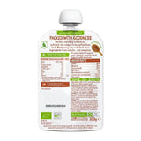 Piccolo Pear Banana Coconut Milk &amp;amp; Baby Rice Organic Pouch 4 mths+   100g
