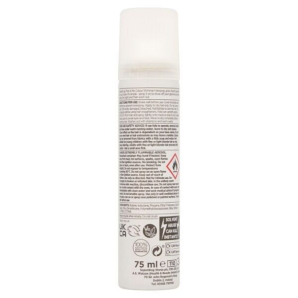 Pick &amp;amp; Mix Colour Hair Spray Gold 75ml