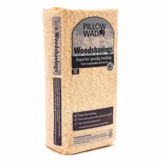 Pillow Wad Wood Shavings Small   1kg