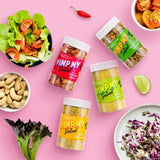 Pimp My Salad Hemp Parm Meal Topper - Recyclable PET Jar   150g