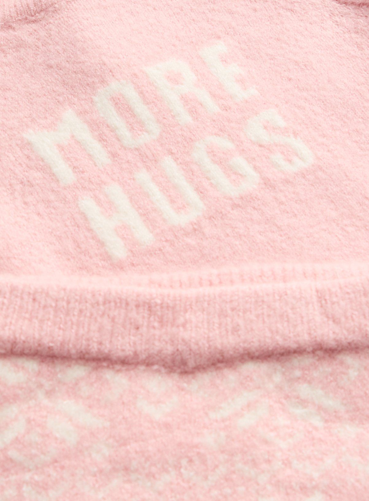 Pink Knitted Jumper &amp;amp; Leggings Set Up to 3 mths
