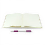 LEGO Locking Notebook with Gel Pen Violet 384 Pages, UK version