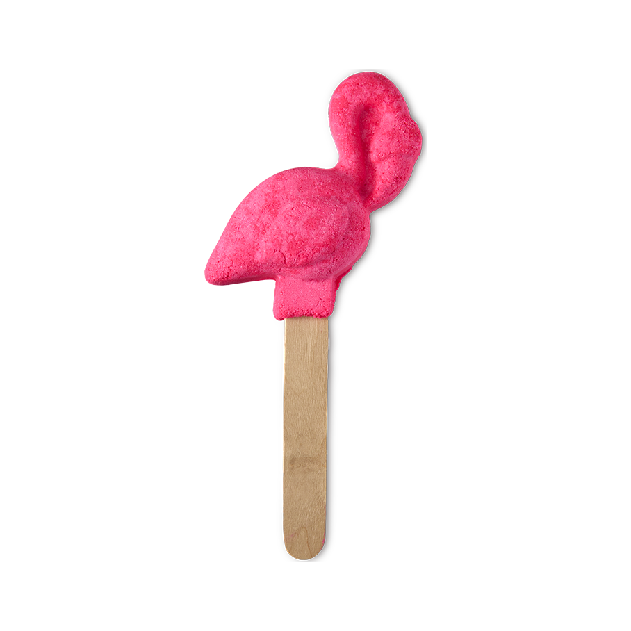 Reusable bubble bath Pink Flamingo with bergamot - British product