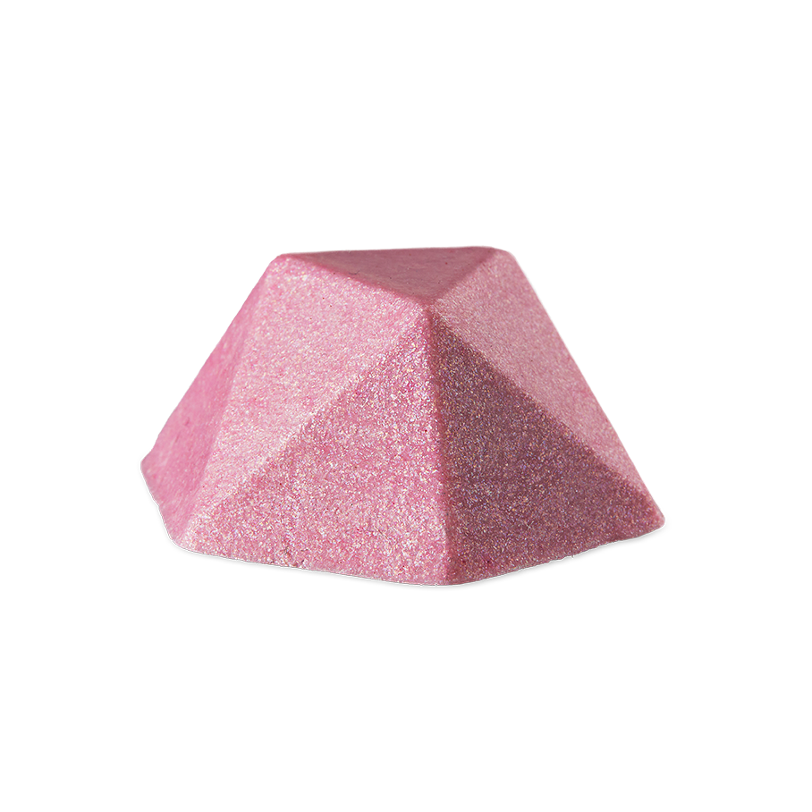 Lush Pink Glitterbug body shimmer bar, imported from the UK