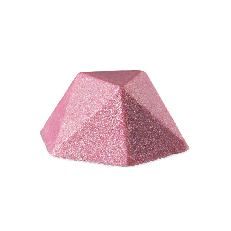 Lush Pink Glitterbug body shimmer bar, imported from the UK