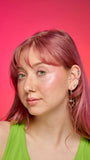 Lush Pink Glow Stick highlighter in sheer baby pink, UK version