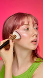 Lush Pink Glow Stick highlighter in sheer baby pink, UK version
