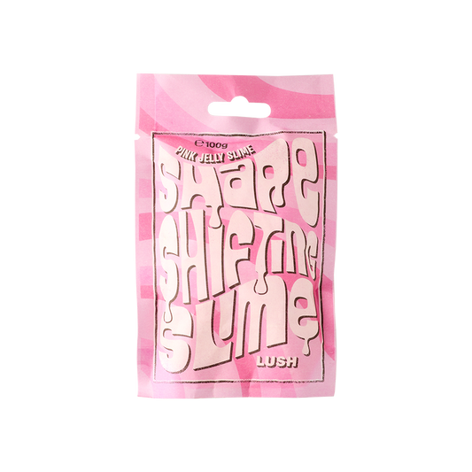 Shape Shifting Slime - Pink Jelly Slime