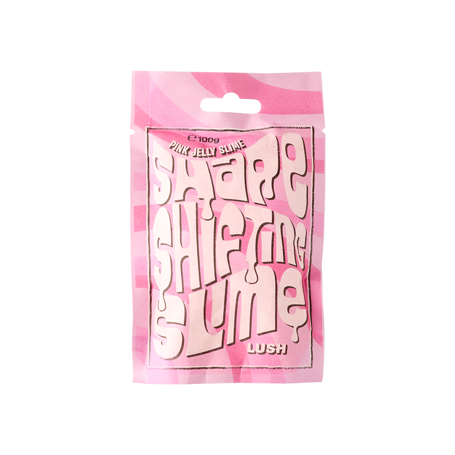 Lush Shape Shifting Slime pink jelly bath slime, UK version