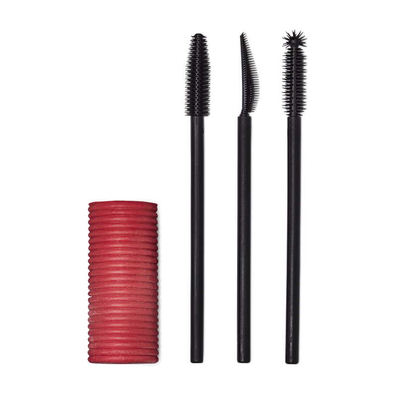 Lush Reef Naked Mascara coral pink solid mascara, UK version