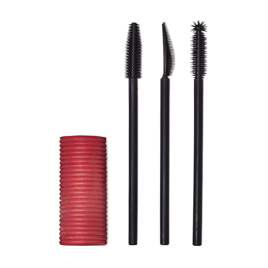 Lush Reef Naked Mascara coral pink solid mascara, UK version