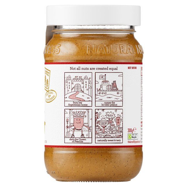 Pip &amp;amp; Nut Crunchy Peanut Butter   300g
