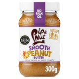 Pip &amp;amp; Nut Smooth Peanut Butter   300g