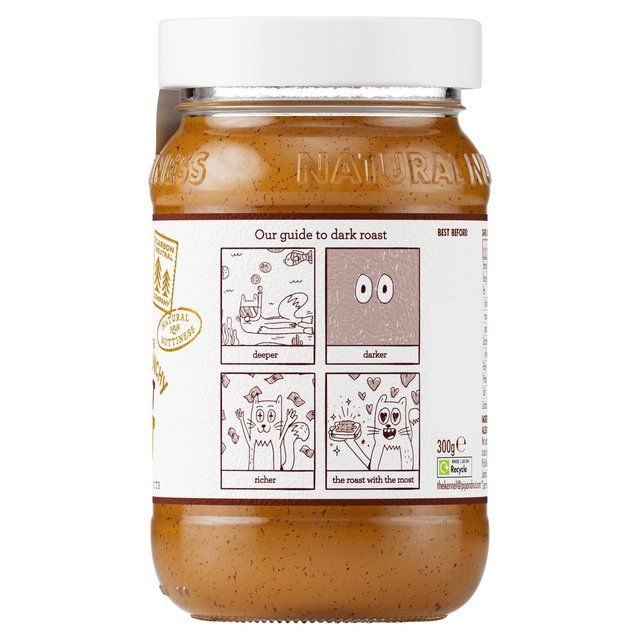 Pip &amp;amp; Nut Ultimate Dark Roast Crunchy Peanut Butter   300g