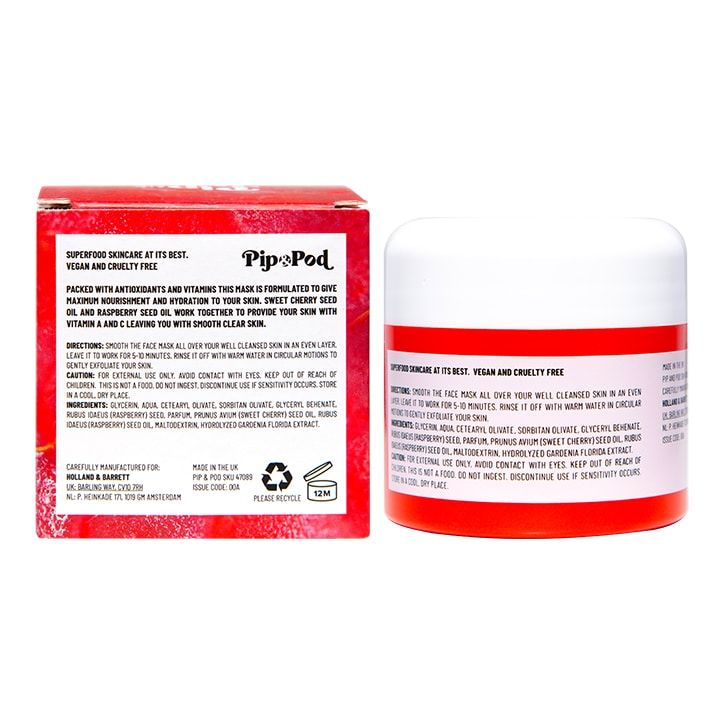 Pip &amp;amp; Pod Berry Blitz Smoothie Mask 50ml