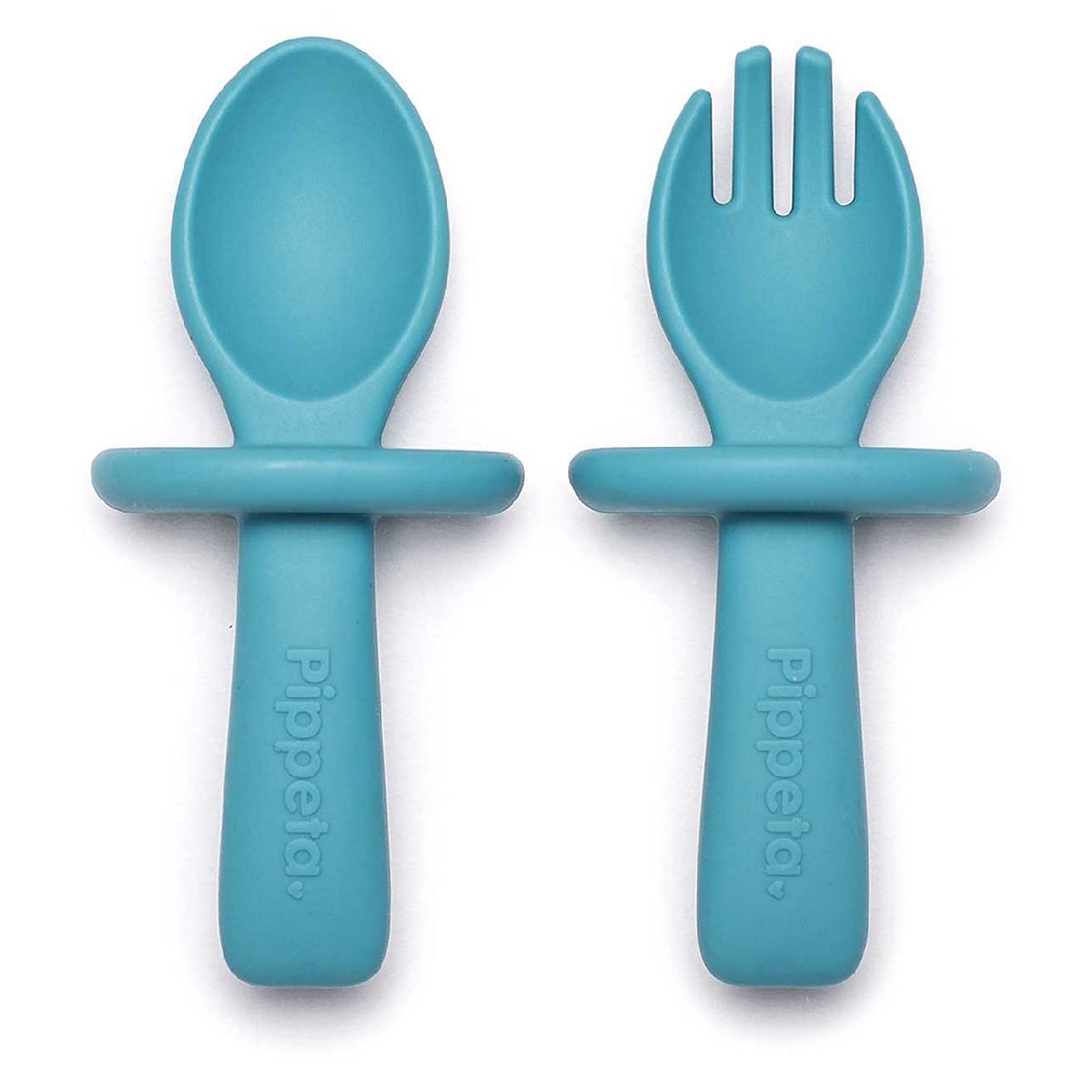 Pippeta My 1st Spoon &amp;amp; Fork Aqua Blue