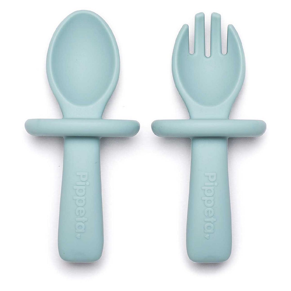 Pippeta My 1st Spoon &amp;amp; Fork Sky Blue