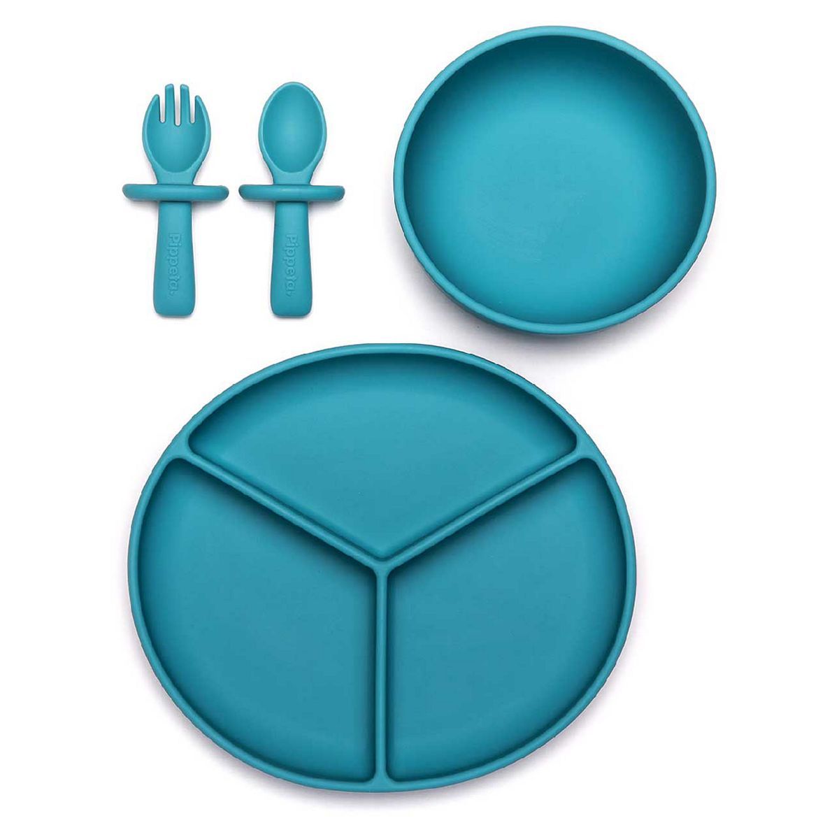 Pippeta My 1st Weaning Set Aqua Blue