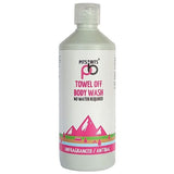 Pits And Bits Towel Off Body Wash Antibakteriell 500ml