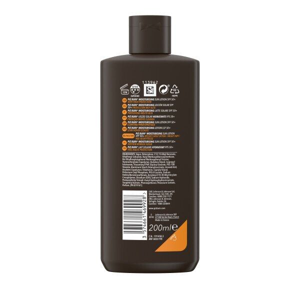 PIZ BUIN&amp;reg; Moisturising Sun Lotion SPF 50+ Very High