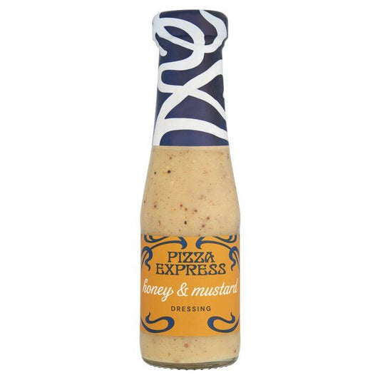 Pizza Express Honey & Mustard Salad Dressing   235ml
